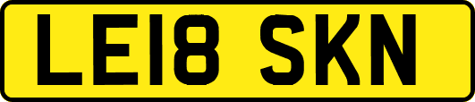LE18SKN