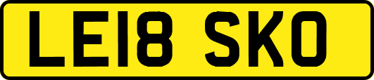 LE18SKO
