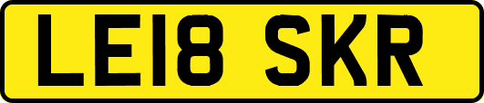 LE18SKR