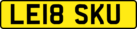 LE18SKU