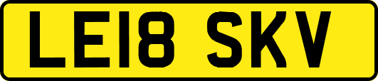 LE18SKV