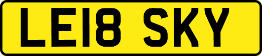 LE18SKY