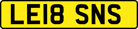 LE18SNS