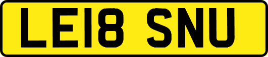 LE18SNU