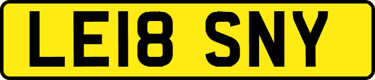LE18SNY