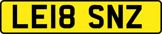 LE18SNZ