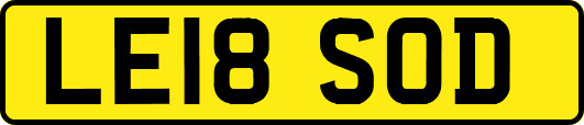 LE18SOD