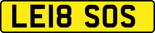 LE18SOS
