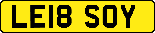LE18SOY