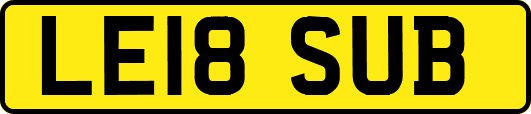 LE18SUB
