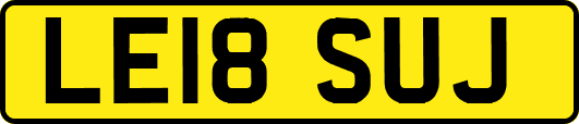 LE18SUJ