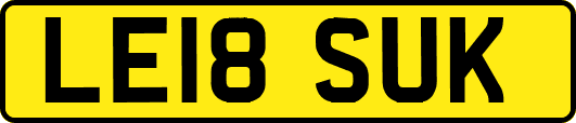 LE18SUK