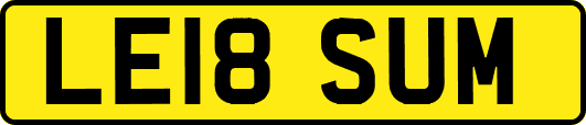 LE18SUM