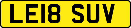 LE18SUV