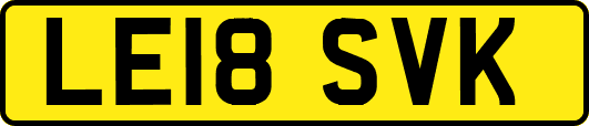 LE18SVK