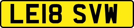 LE18SVW