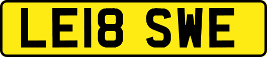 LE18SWE