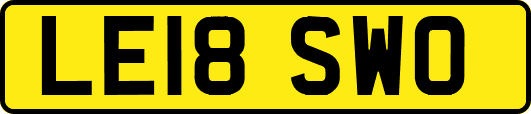 LE18SWO