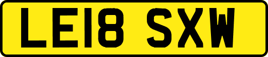LE18SXW