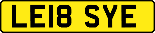 LE18SYE