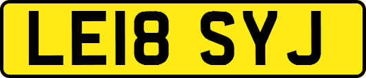 LE18SYJ