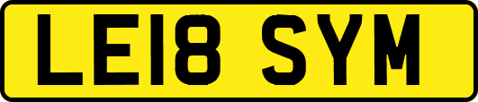 LE18SYM