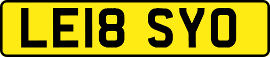 LE18SYO