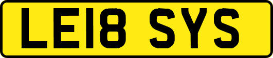 LE18SYS
