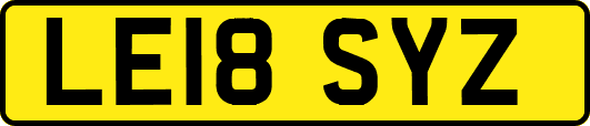 LE18SYZ