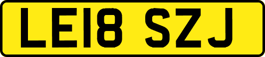 LE18SZJ