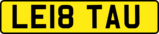 LE18TAU