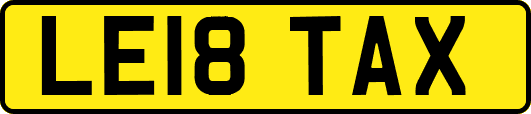 LE18TAX
