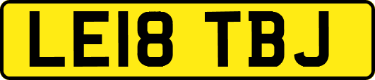 LE18TBJ