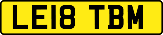 LE18TBM