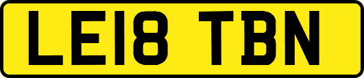 LE18TBN