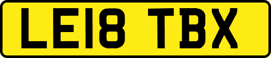 LE18TBX