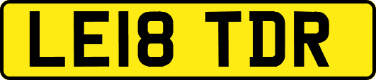 LE18TDR