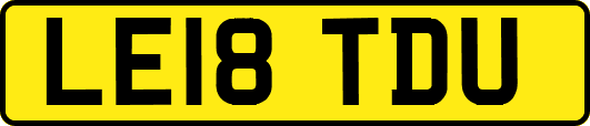 LE18TDU
