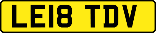 LE18TDV