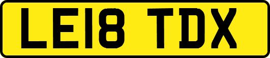LE18TDX