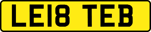 LE18TEB
