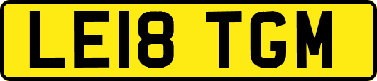 LE18TGM