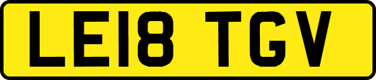 LE18TGV