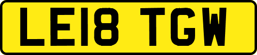 LE18TGW