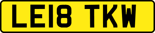 LE18TKW