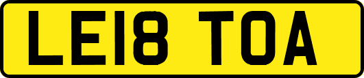 LE18TOA