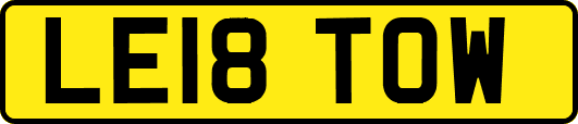 LE18TOW