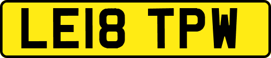 LE18TPW
