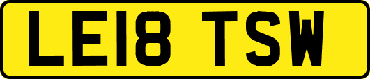 LE18TSW
