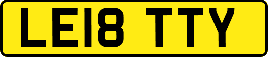 LE18TTY